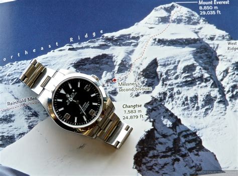 rolex explorer 1973|rolex explorer mount everest.